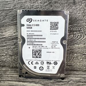 Seagate Video 2.5 Hard Disk Drive 500GB ST500VT000 Tested
